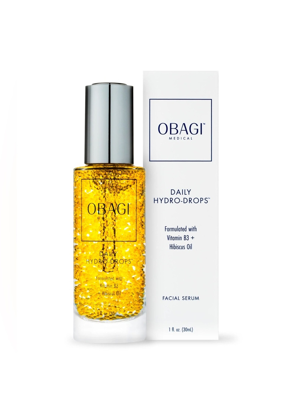 Obagi Daily Hydro-Drops Facial Serum Hydrating Vitamin B3 + Hibiscus Oil NIB - Picture 5 of 12